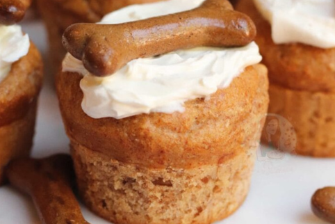 Whip up These Quick and Delicious Autumn-Inspired Pup cakes